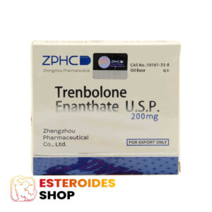 Enantato de Trembolona ZPHC Trenbolone Enanthate 200 mg/ml (10 ampollas)