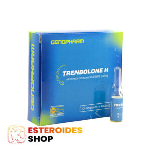 Hexahidrobencilcarbonato de Trembolona Genopharm Trenbolone H 100 mg/ml (1 ampolla)