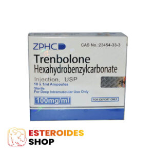 Hexahidrobencilcarbonato de Trembolona ZPHC Trenbolone Hexahydrobenzylcarbonate 100 mg/ml (10 ampollas)