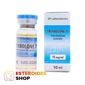 Acetato de Trembolona SP Labs Trenbolone Botella 75 mg/ml