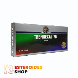 Hexahidrobencilcarbonato de Trembolona Malay Tiger Trenhexal-76 76 mg/ml (10 ampollas)