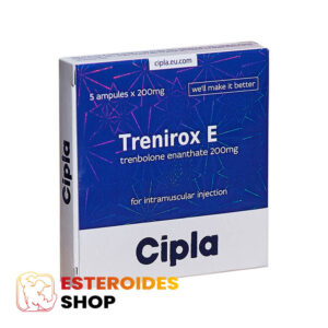 Enantato de Trembolona Cipla Trenirox E 200 mg/ml (10 ampollas)