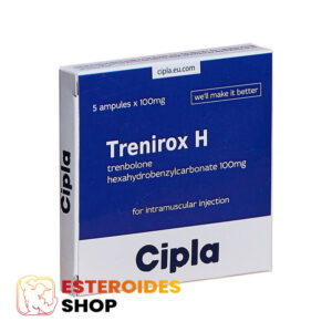 Hexahidrobencilcarbonato de Trembolona Cipla Trenirox H 100 mg/ml (10 ampollas)