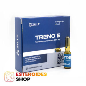 Enantato de Trembolona Zillt Medicine Treno E 200 mg/ml (1 ampolla)