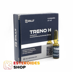 Hexahidrobencilcarbonato de Trembolona Zillt Medicine Treno H 100 mg/ml (1 ampolla)