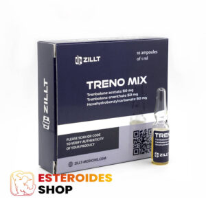 Mezcla de Trembolona Zillt Medicine Treno Mix 150 mg/ml (1 ampolla)
