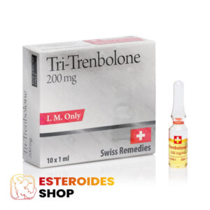 Mezcla de Trembolona Swiss Remedies Tri-Trenbolone 200 mg/ml (10 ampollas)