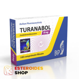 Turinabol Balkan Turanabol 10 mg (100 tab)