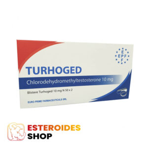 Turinabol EPF Turhoged 10 mg (50 tab)