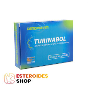 Turinabol Genopharm 10 mg (100 tab)