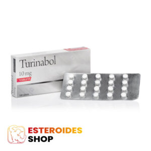 Turinabol Swiss Remedies 10 mg (100 tab)