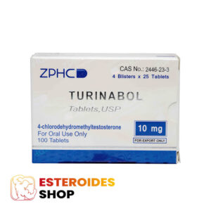 Turinabol ZPHC Turinabol 10 mg (100 tab)