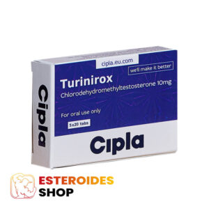 Turinabol Cipla Turinirox 10 mg (100 tab)