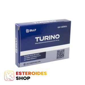 Turinabol Zillt Medicine Turino 10 mg (100 tab)