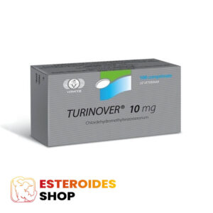 Turinabol Vermodje Turinover 10 mg (50 tab)