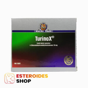 Turinabol Malay Tiger TurinoX 10 mg (100 tab)