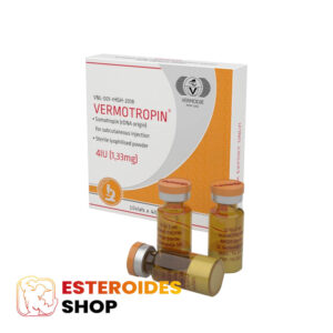 Hormonas de crecimiento Vermodje Vermotropin 4 IU