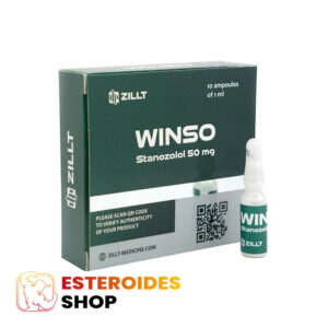Estanozolol Zillt Medicine Winso 50 mg/ml (1 ampolla)