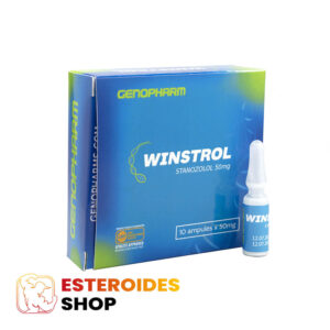 Estanozolol Genopharm Winstrol 50 mg/ml (1 ampolla)