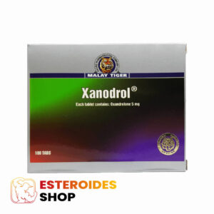 Oxandrolona Malay Tiger Xanodrol 5 mg (100 tab)