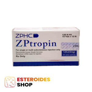 Hormonas de crecimiento ZPHC ZPtropin 120 IU (10 botella)